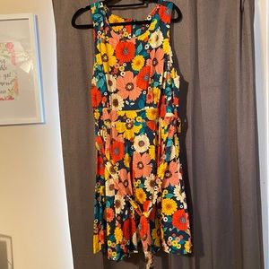 ModCloth flower dress